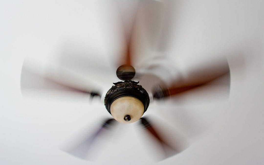 use your ceiling fan to help heat your home efficiently